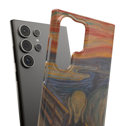 The Scream by Edvard Munch (1893)