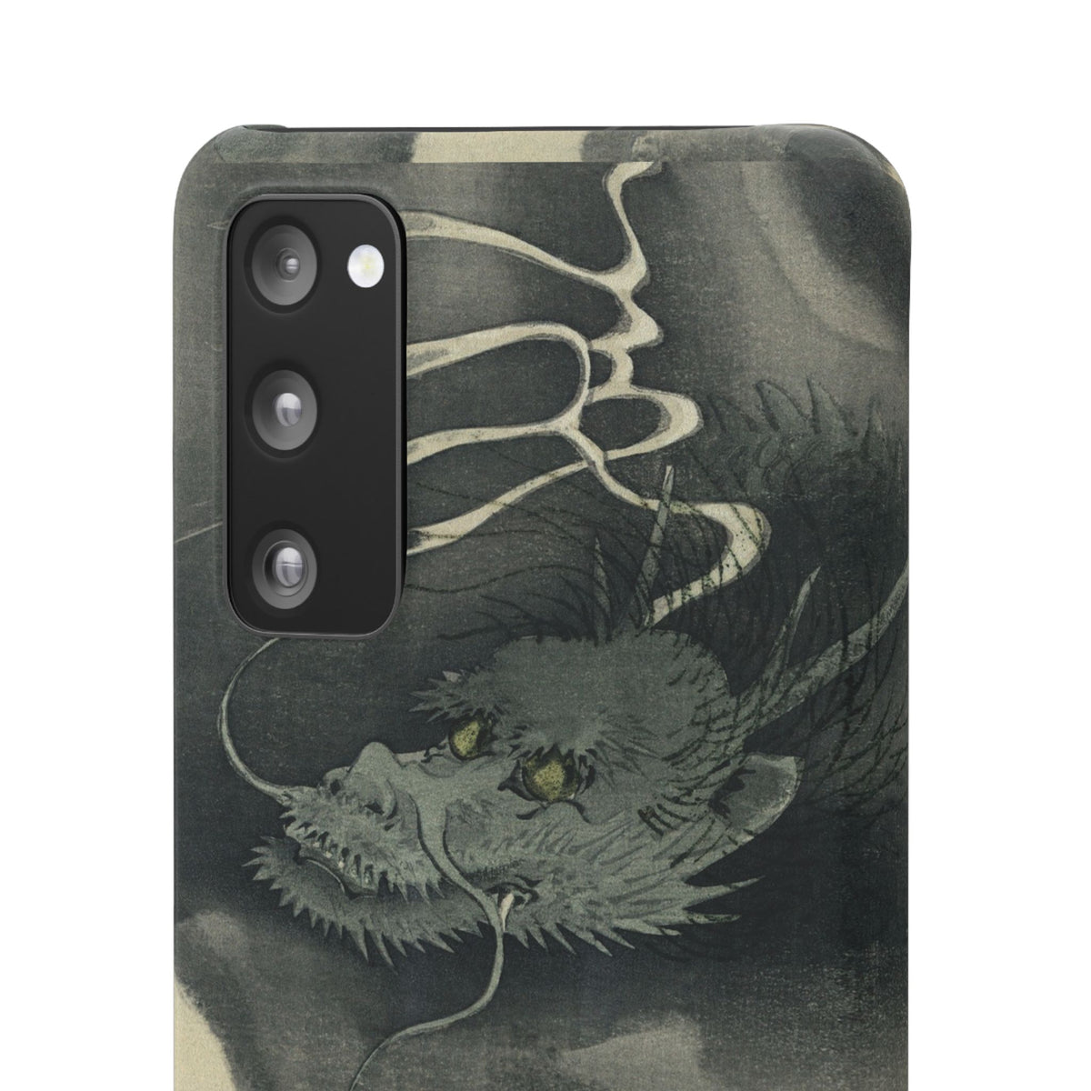 Japanese dragon, Ukiyo-e print (1892)