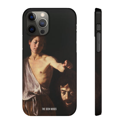 David with the Head of Goliath by Caravaggio (1610)