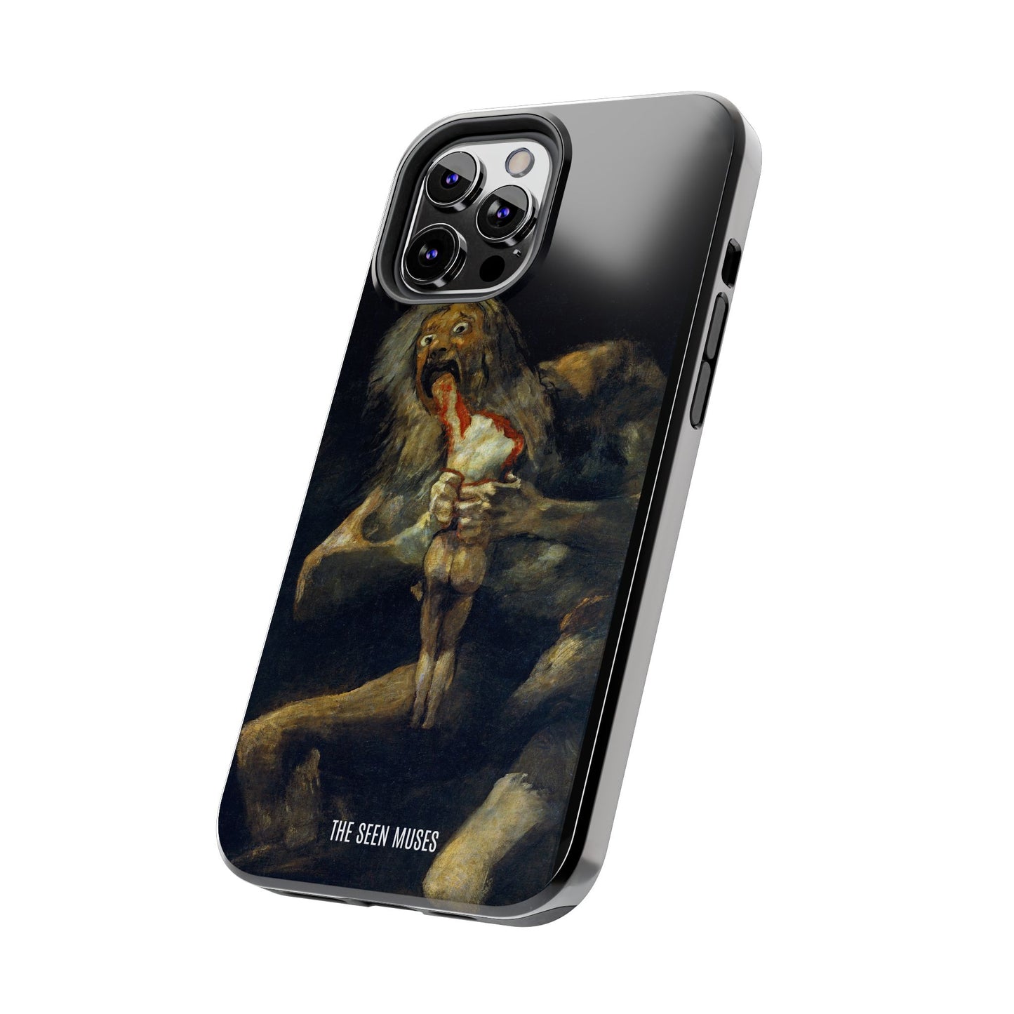 Saturn Devouring His Son by Francisco Goya