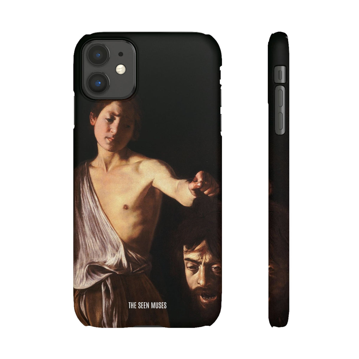 David with the Head of Goliath by Caravaggio (1610)