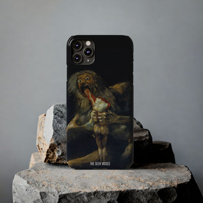 Saturn Devouring His Son - Francisco Goya (1819-23)