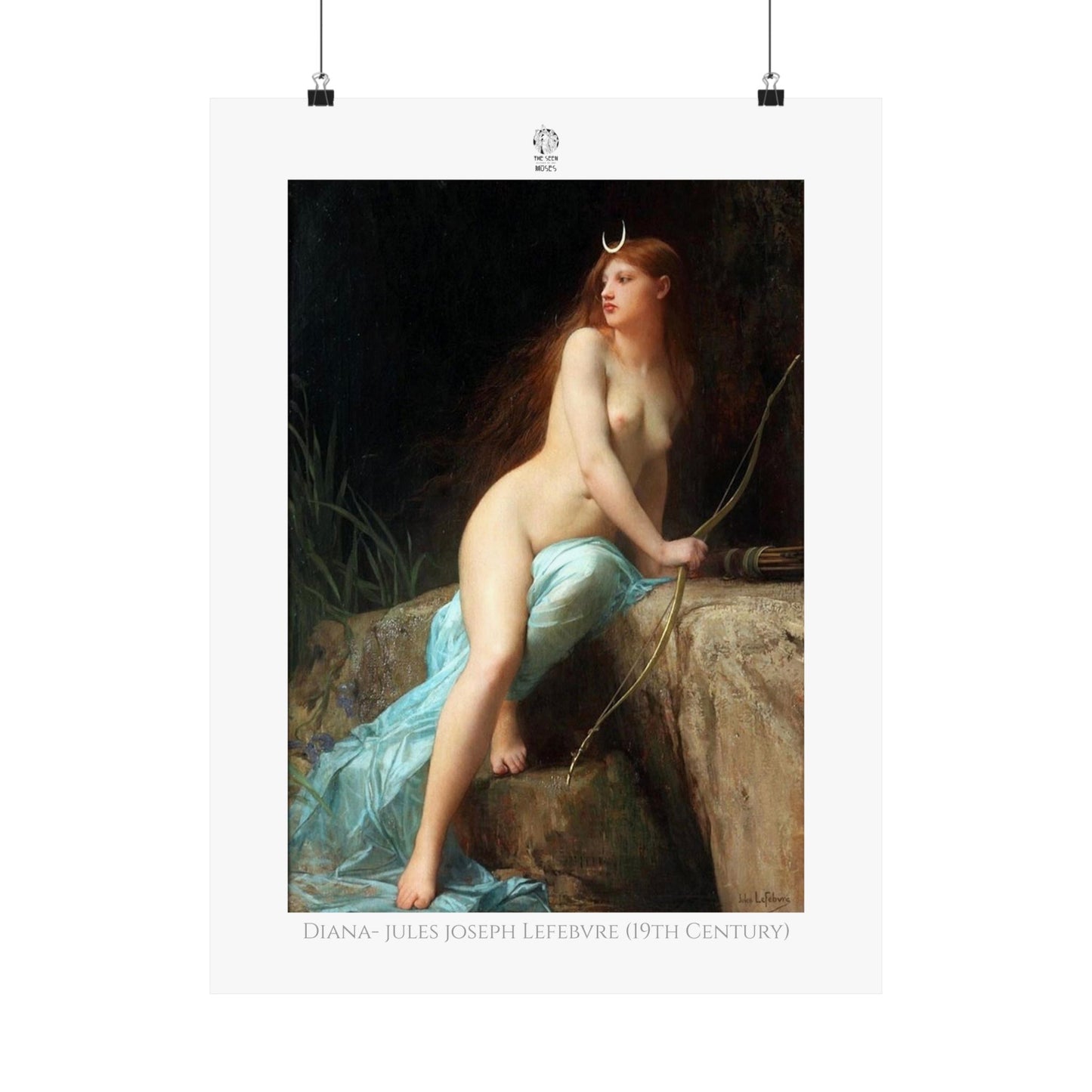Diana - Jules Joseph Lefebvre (19th century)