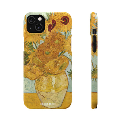 Still Life: Vase with Twelve Sunflowers by Vincent Van Gogh