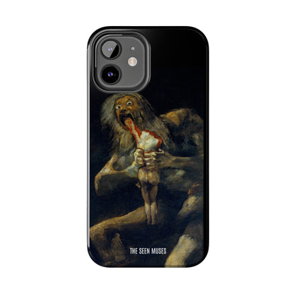 Saturn Devouring His Son by Francisco Goya