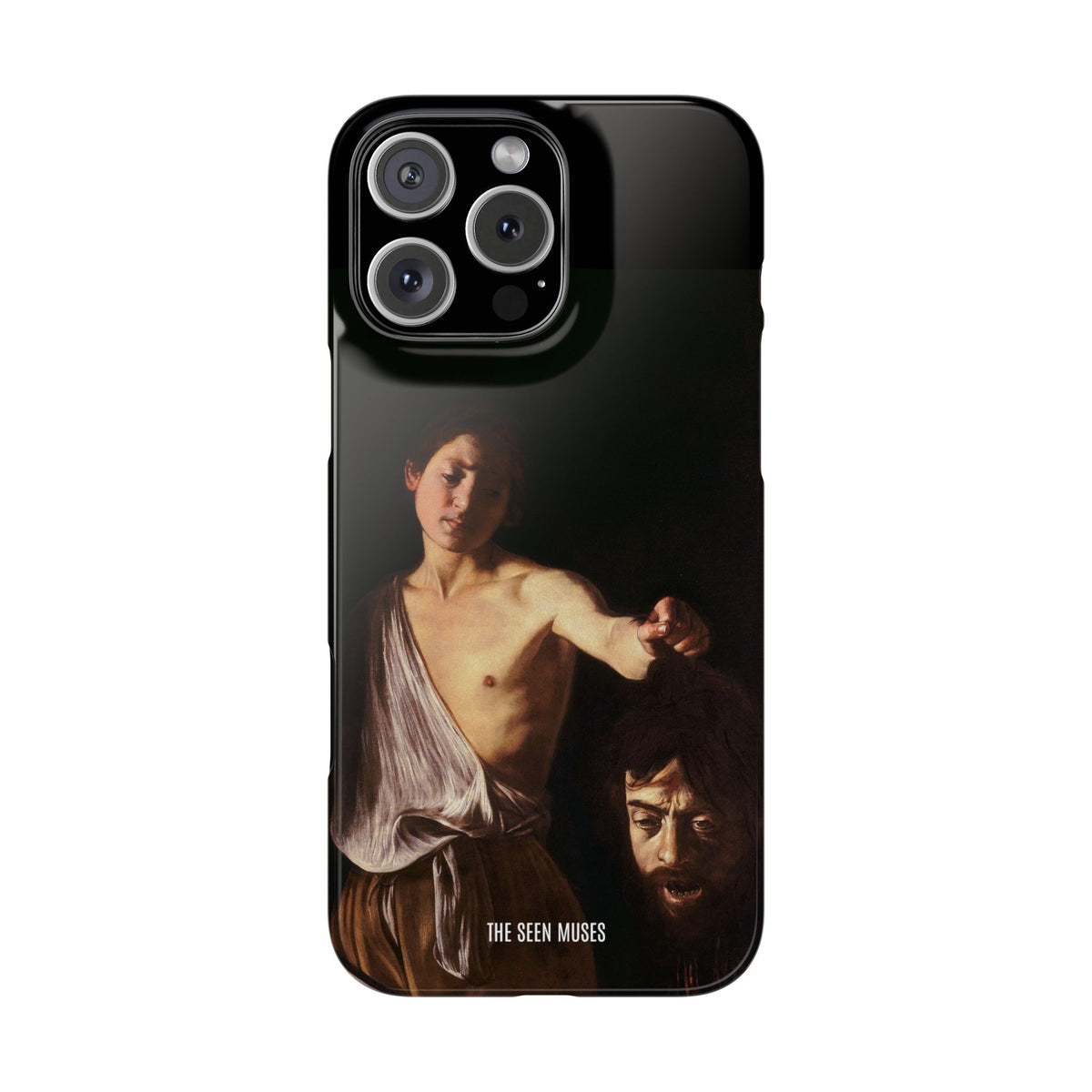 David with the Head of Goliath by Caravaggio (1610)