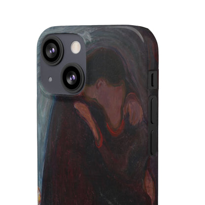 The Kiss by Edvard Munch (1897)