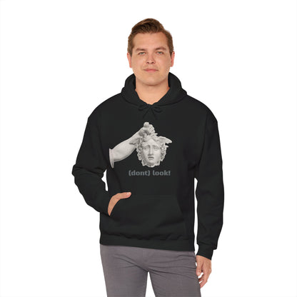 Hooded Sweatshirt - Perseus Triumphant by Domenico Marchetti  (Front+Back)