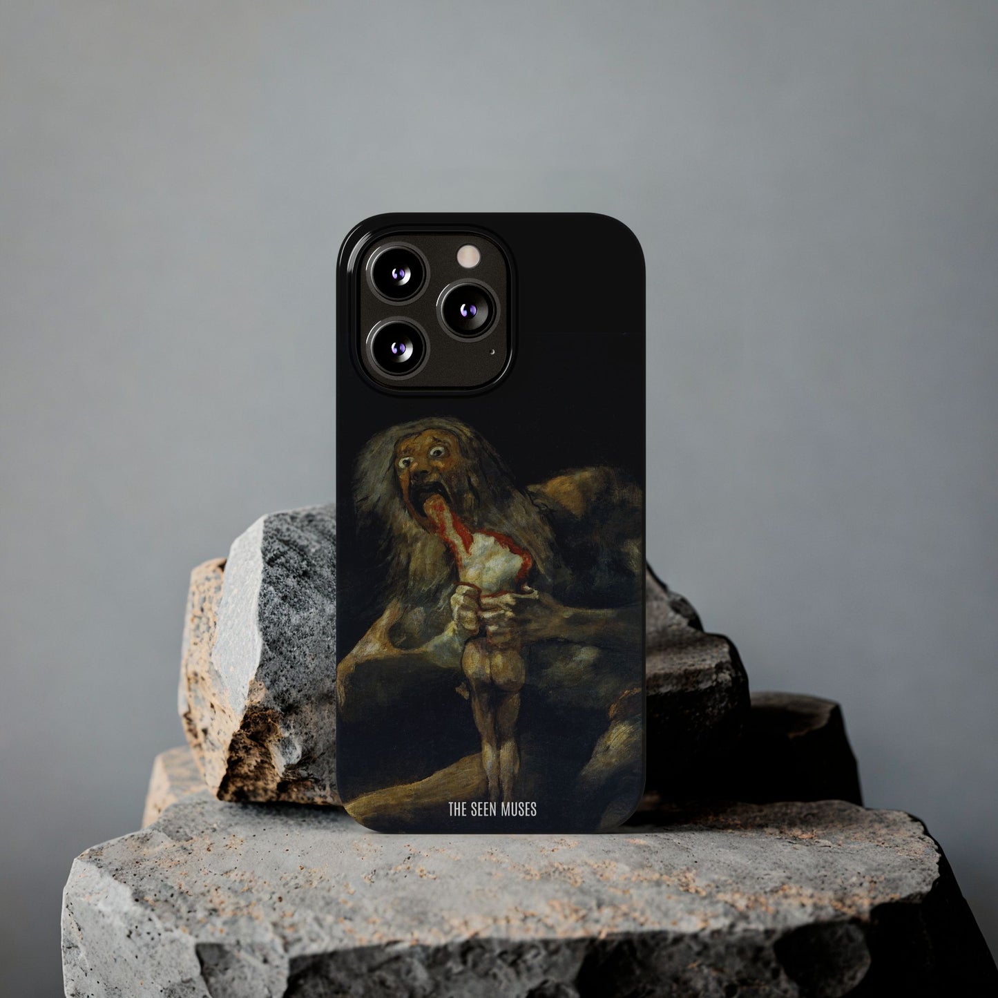 Saturn Devouring His Son - Francisco Goya (1819-23)