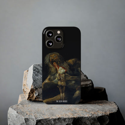 Saturn Devouring His Son - Francisco Goya (1819-23)
