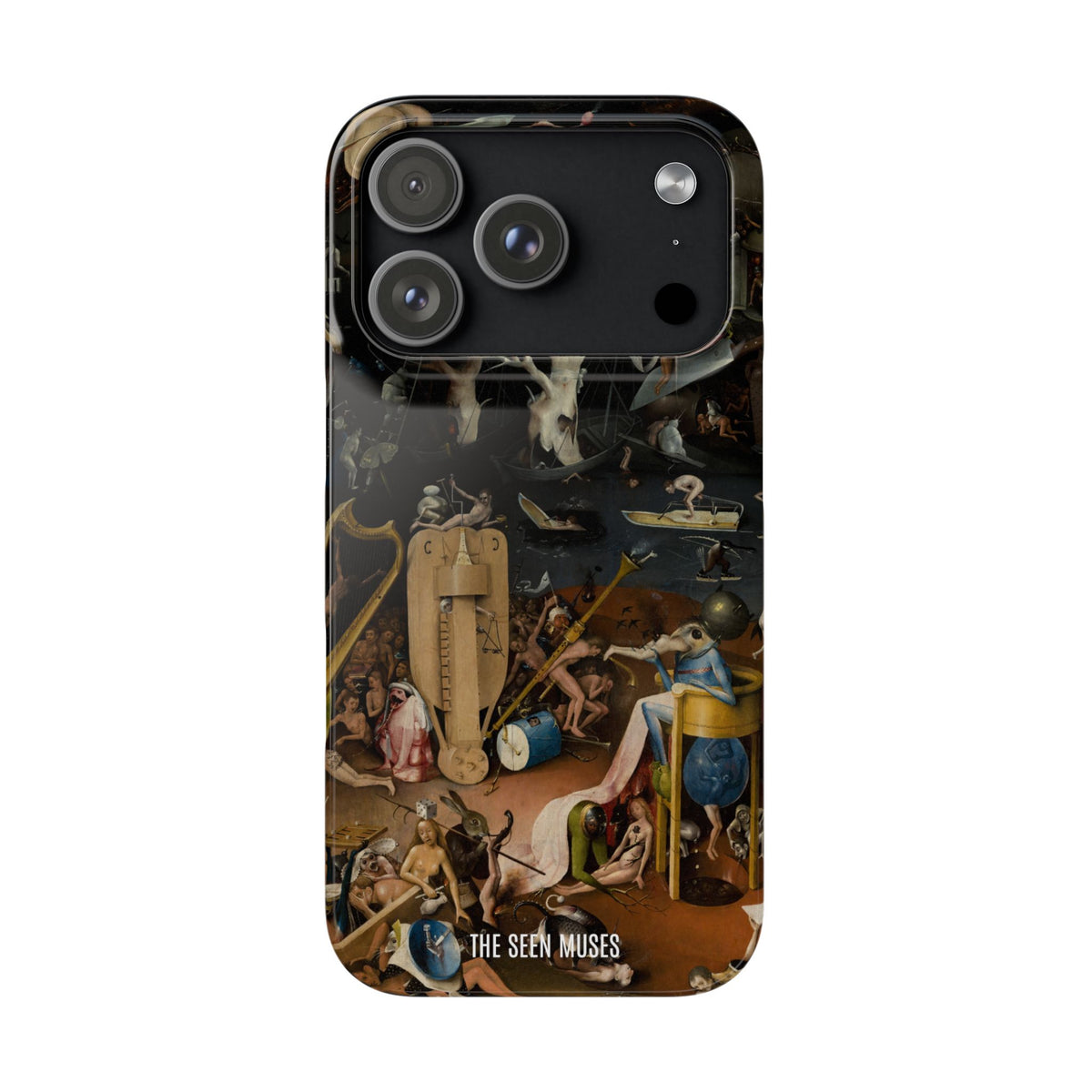 Garden of Earthly Delights (Hell panel) by Hieronymus Bosch