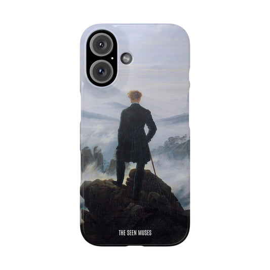 Wanderer above the sea of fog - Caspar David Friedrich (c.1817)