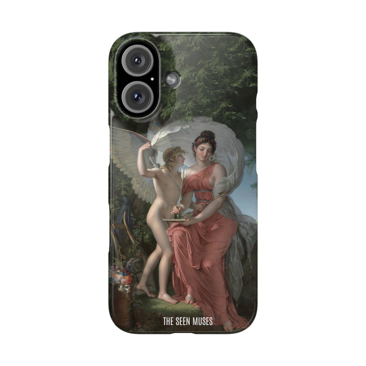 Erato, Muse of Lyrical Poetry by Charles Meynier (1800)
