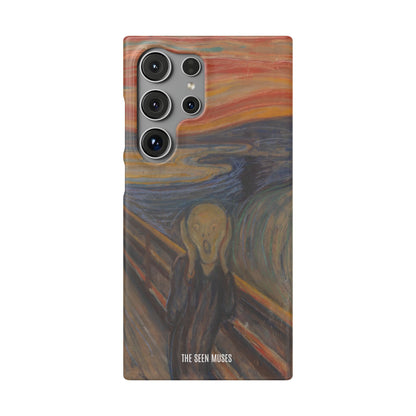 The Scream by Edvard Munch (1893)