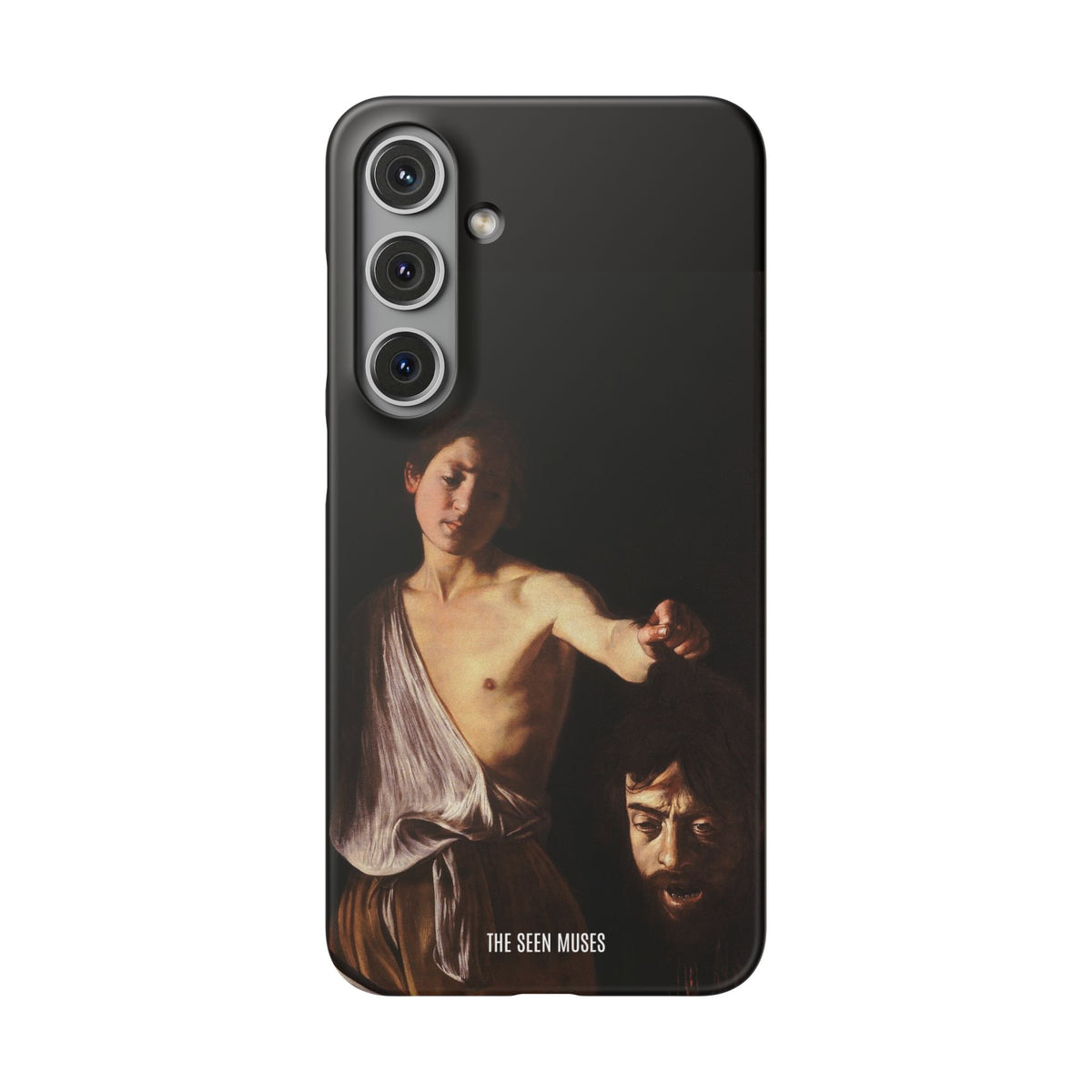 David with the Head of Goliath by Caravaggio (1610)