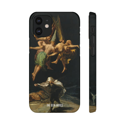 Witches Flight by Francisco Goya