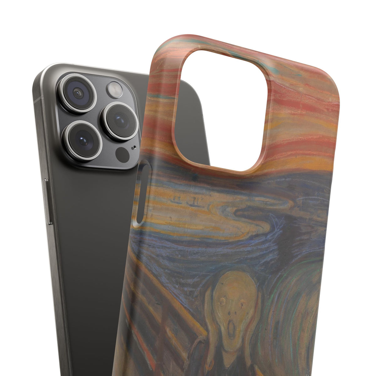 The Scream by Edvard Munch (1893)