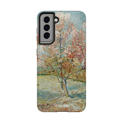 Pink Peach Trees by Vincent Van Gogh