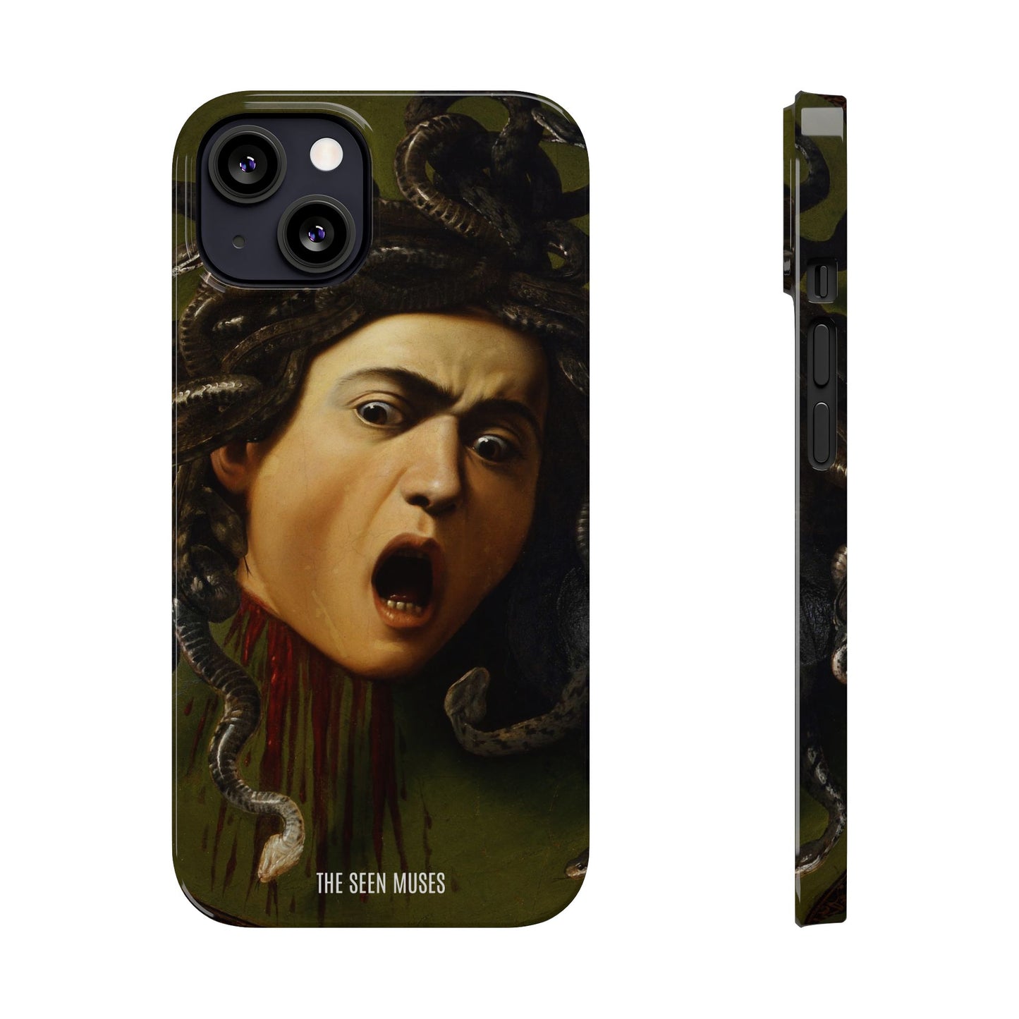 Medusa by Caravaggio