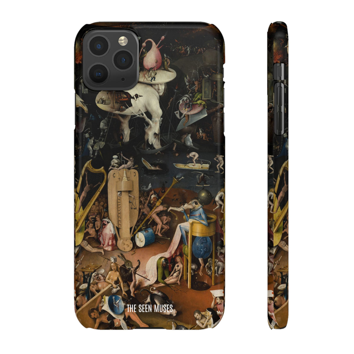 Garden of Earthly Delights (Hell panel) by Hieronymus Bosch