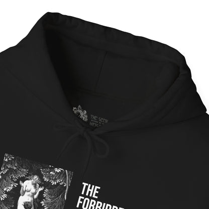Hooded Sweatshirt- Adam and Eve in Paradise by Max Svabinsky
