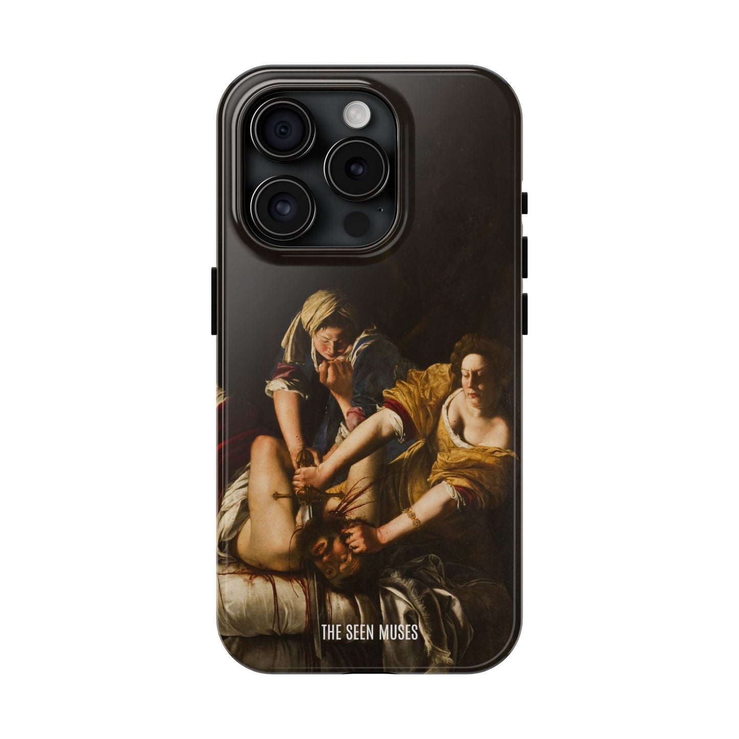 Judith Slaying Holofernes by Artemisia Gentileschi (1612-13)