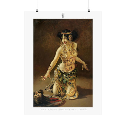 Dance of Salomé - Leopold Schmutzler (1907)