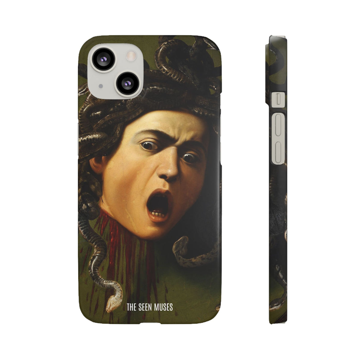 Medusa by Caravaggio