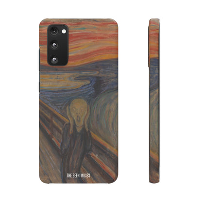 The Scream by Edvard Munch (1893)