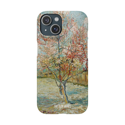 Pink Peach Trees by Vincent Van Gogh