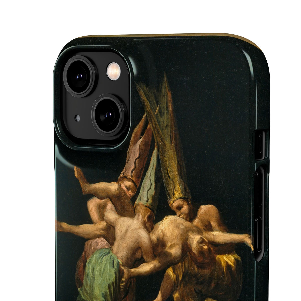 Witches Flight by Francisco Goya