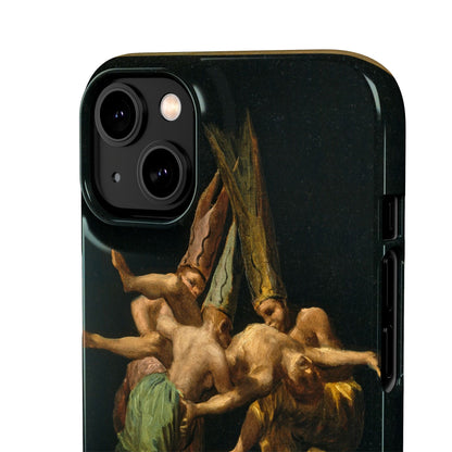 Witches Flight by Francisco Goya