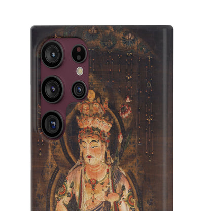 Eleven-faced Goddess of Mercy. Heian period, 12th century