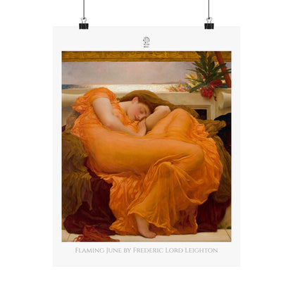 Flaming June, by Frederic Lord Leighton (1895)