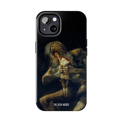 Saturn Devouring His Son by Francisco Goya