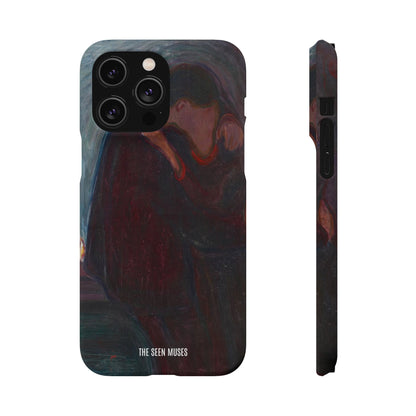 The Kiss by Edvard Munch (1897)