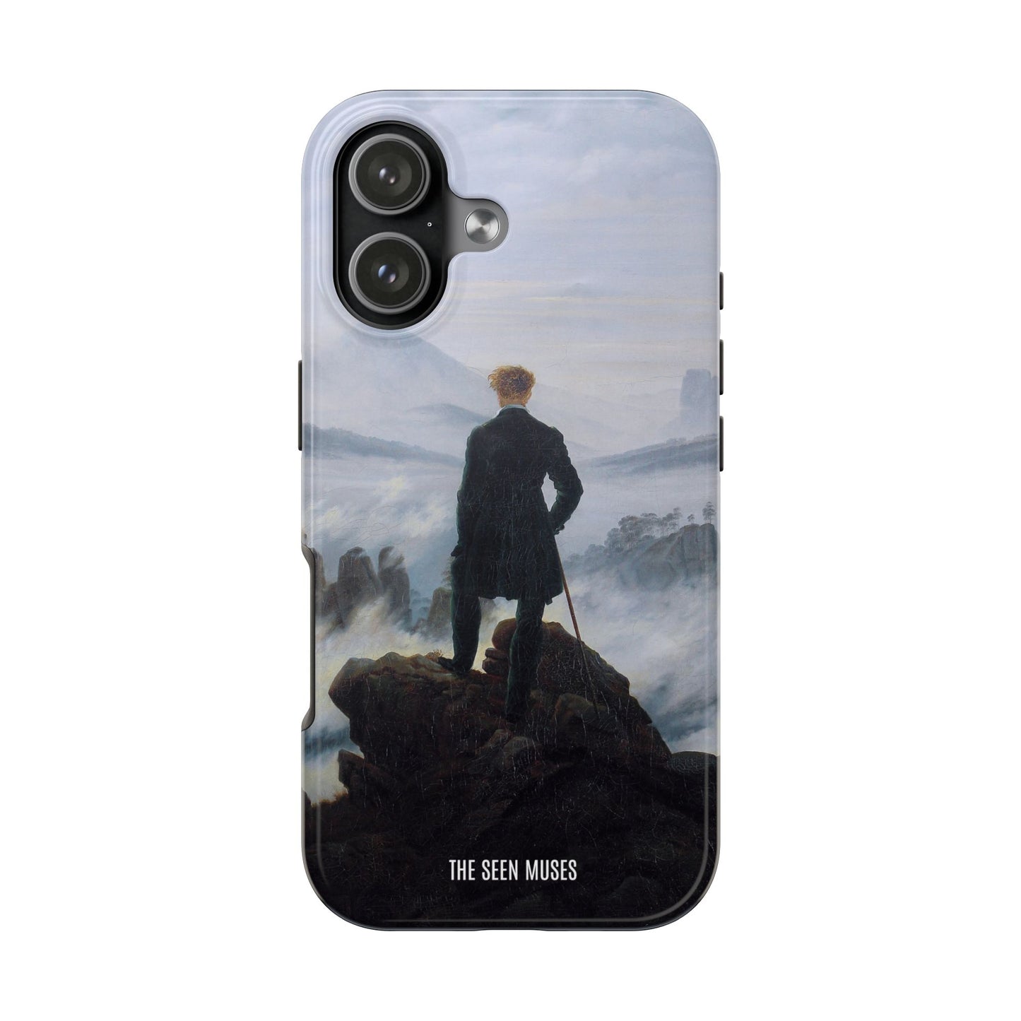 Wanderer Above the Sea of Fog by Caspar David Friedrich