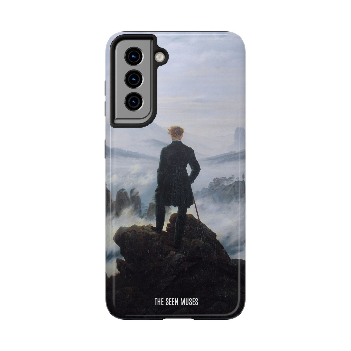 Wanderer Above the Sea of Fog by Caspar David Friedrich