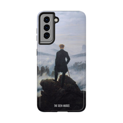 Wanderer Above the Sea of Fog by Caspar David Friedrich