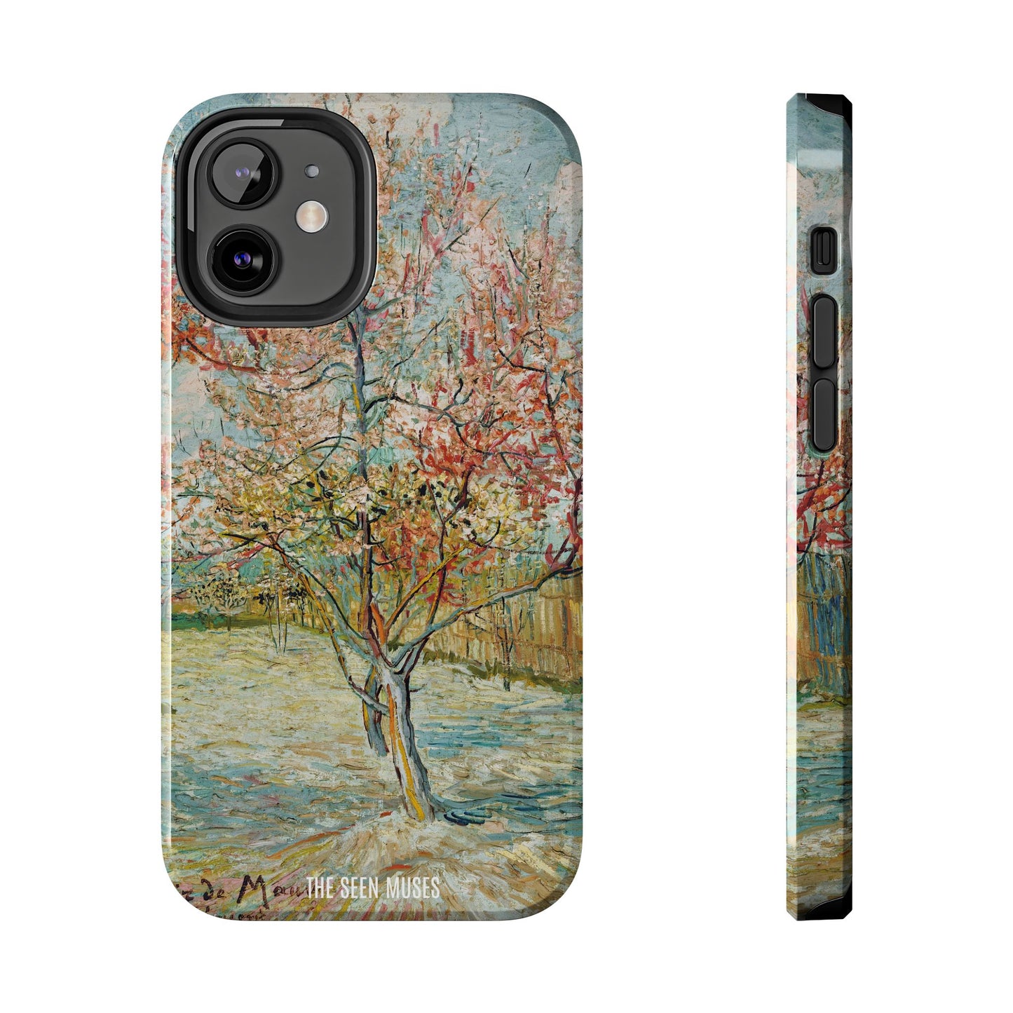 Pink Peach Trees by Vincent Van Gogh
