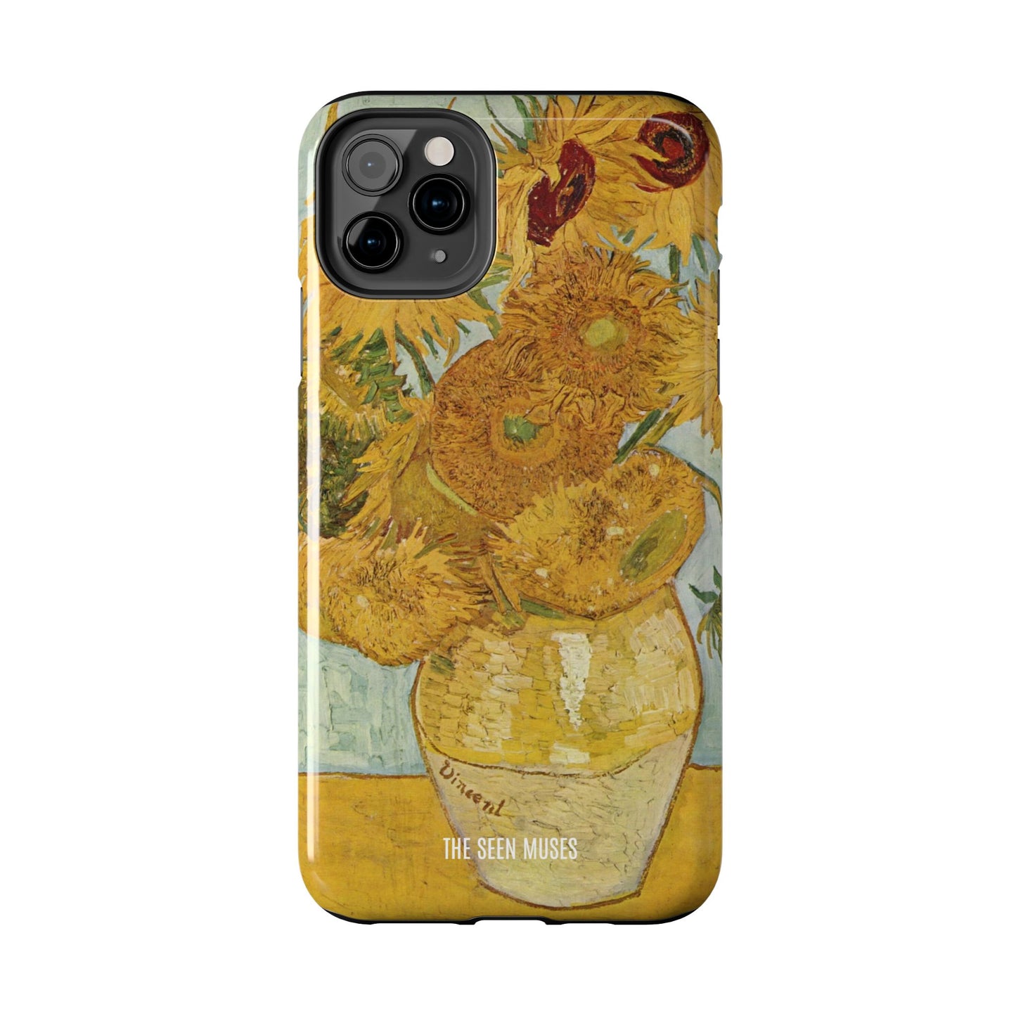Still Life: Vase with Twelve Sunflowers by Vincent Van Gogh