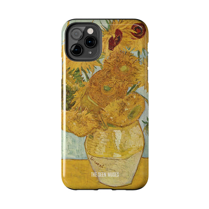 Still Life: Vase with Twelve Sunflowers by Vincent Van Gogh