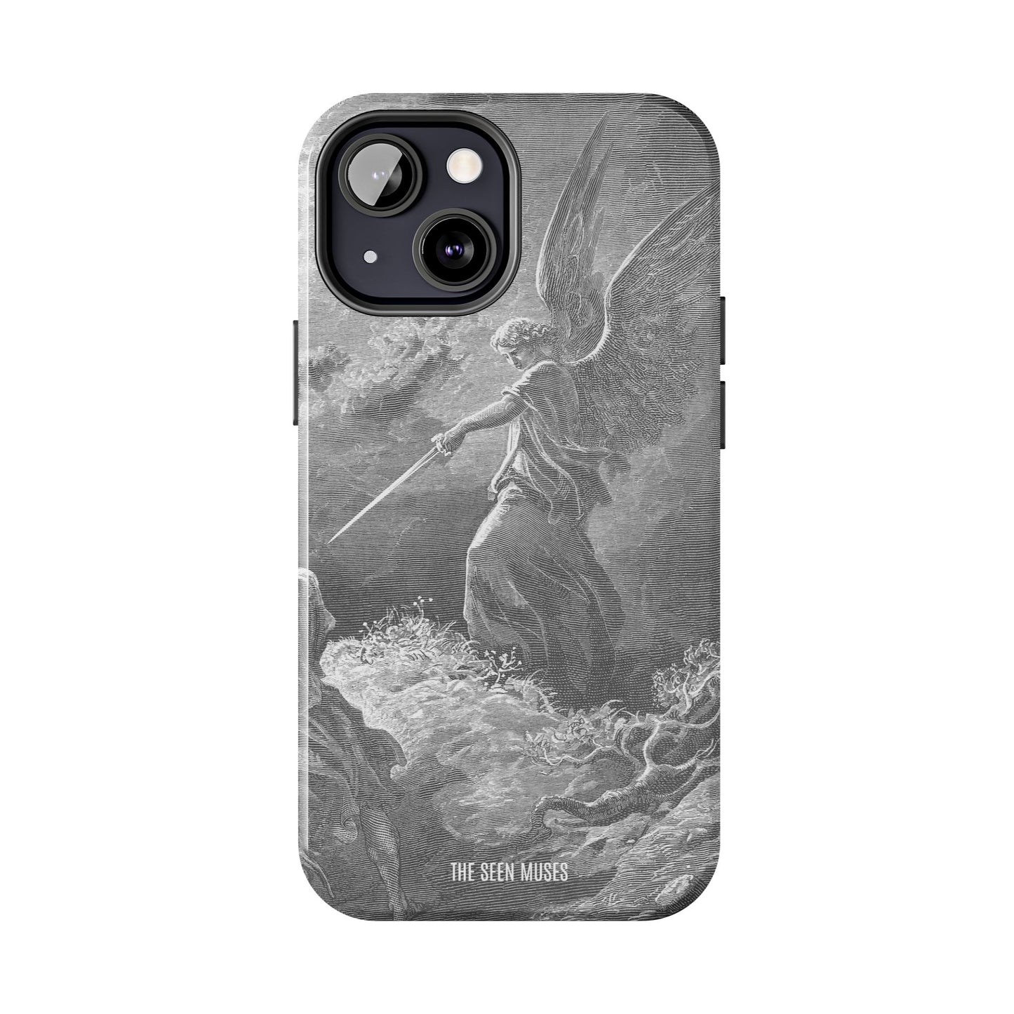 An Angel Appears to Balaam by Gustave Doré
