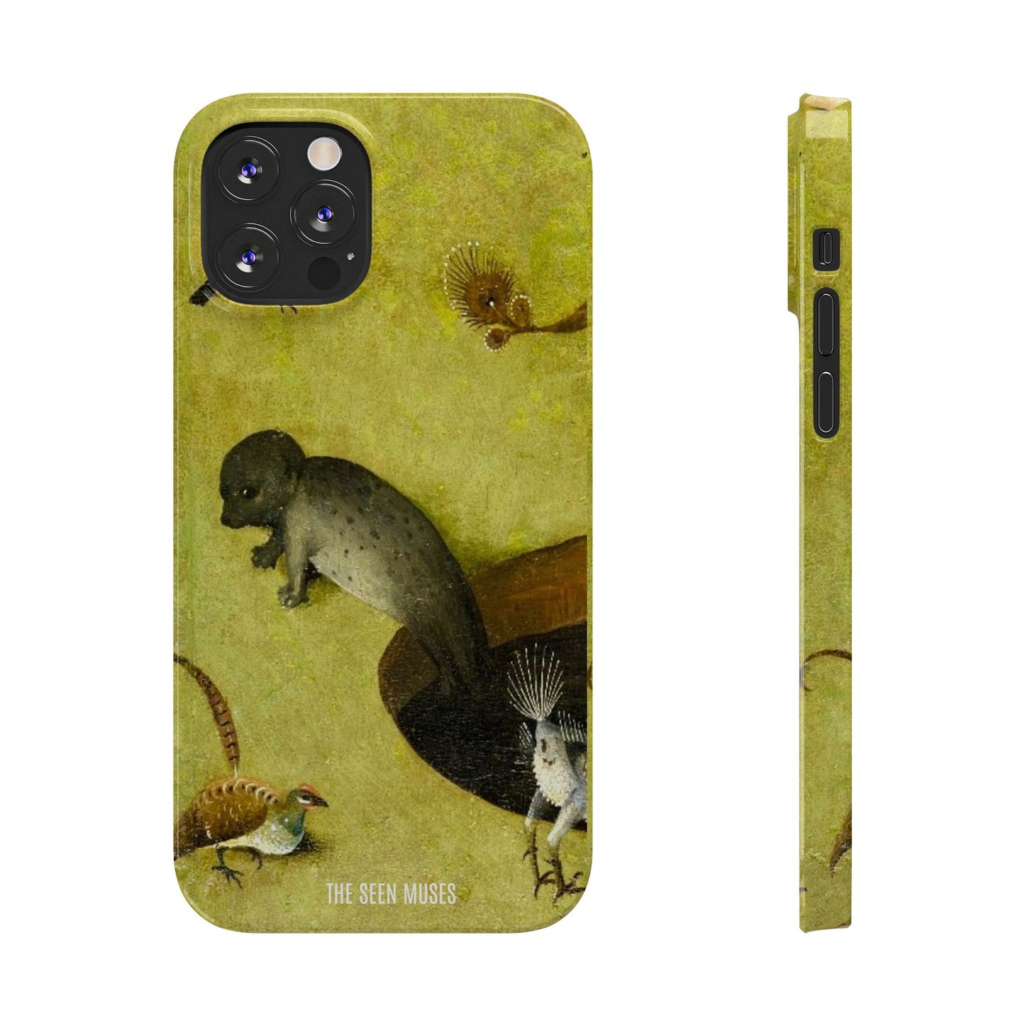 Seal detail from “Garden of Earthly Delights” by Hiernonymus Bosch