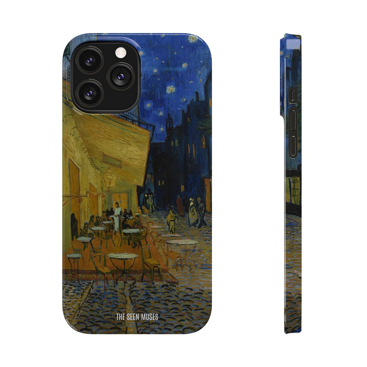 Café Terrace at Night - Vincent Van Gogh (1888)