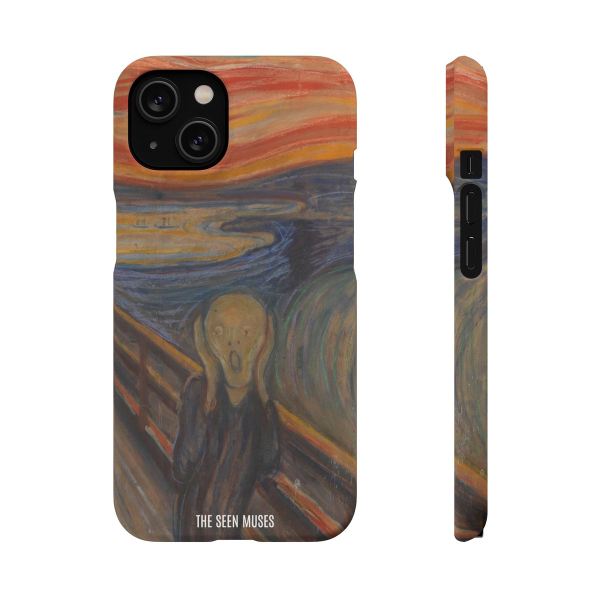 The Scream by Edvard Munch (1893)