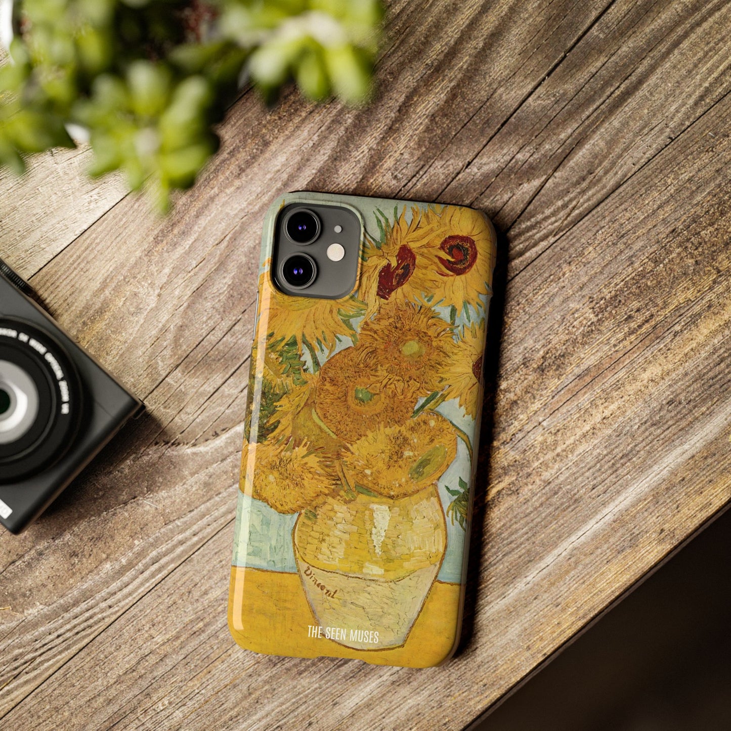 Still Life: Vase with Twelve Sunflowers by Vincent Van Gogh