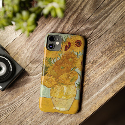 Still Life: Vase with Twelve Sunflowers by Vincent Van Gogh