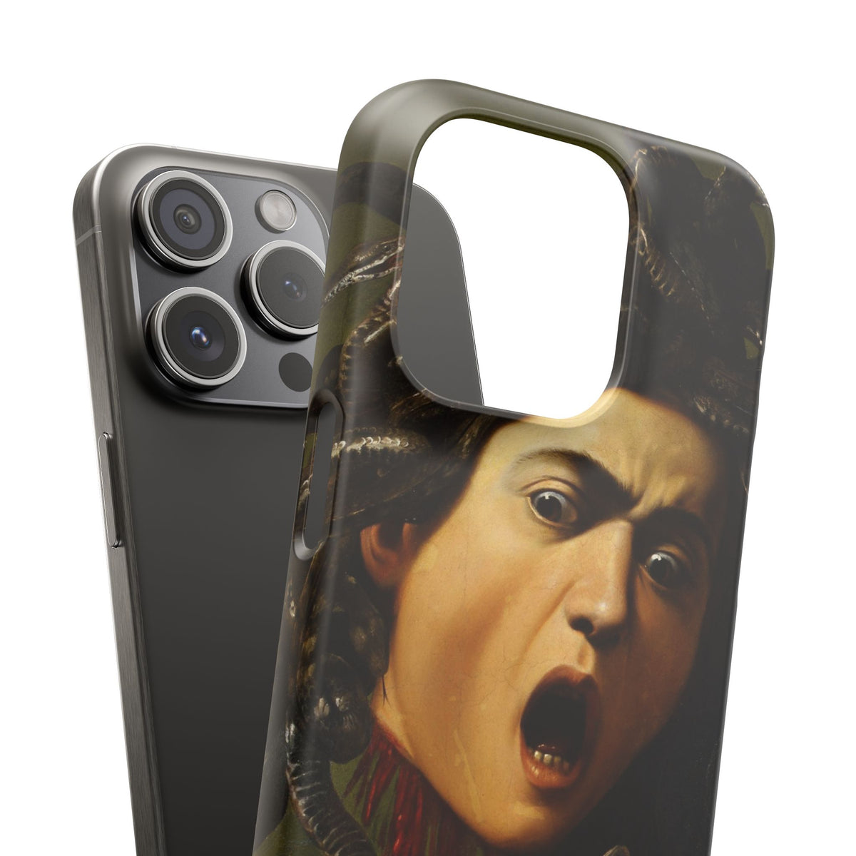 Medusa by Caravaggio