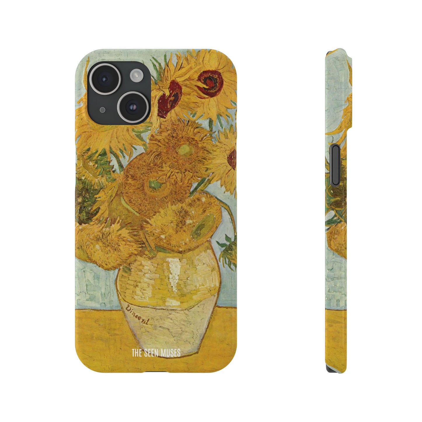 Still Life: Vase with Twelve Sunflowers by Vincent Van Gogh